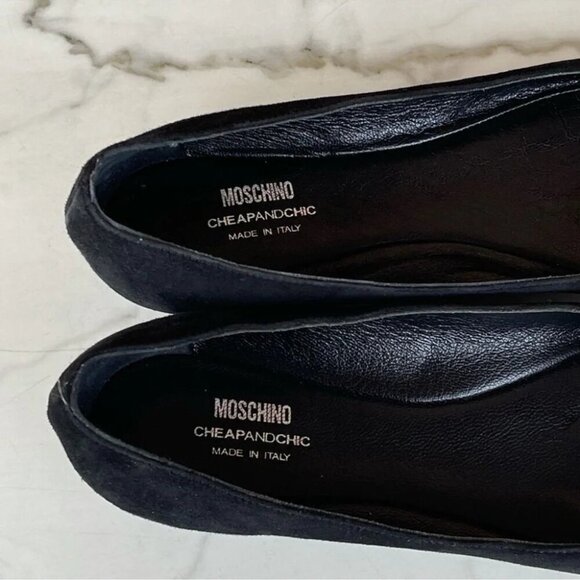 moschino cheap flats size 37/6.5 - Picture 3 of 9